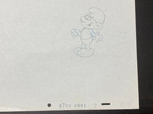 Load image into Gallery viewer, The Smurfs - Original animation drawing