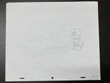 Load image into Gallery viewer, The Smurfs - Original animation drawing