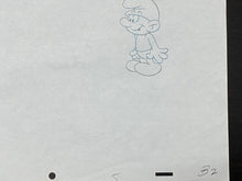 Load image into Gallery viewer, The Smurfs - Original animation drawing