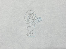 Load image into Gallery viewer, The Smurfs - Original animation drawing