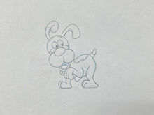 Load image into Gallery viewer, The Smurfs - Original animation drawing of Dog/Puppy (rare)