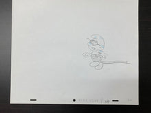 Load image into Gallery viewer, The Smurfs - Original animation drawing