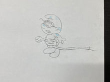 Load image into Gallery viewer, The Smurfs - Original animation drawing