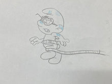 Load image into Gallery viewer, The Smurfs - Original animation drawing