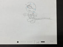 Load image into Gallery viewer, The Smurfs - Original animation drawing