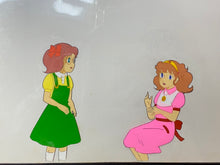 Load image into Gallery viewer, Lalabel, the Magical Girl (1981) - 2 x Original animation cels and drawings