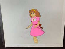 Load image into Gallery viewer, Lalabel, the Magical Girl (1981) - Original animation cel and drawing