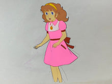 Load image into Gallery viewer, Lalabel, the Magical Girl (1981) - Original animation cel and drawing