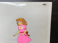 Load image into Gallery viewer, Lalabel, the Magical Girl (1981) - Original animation cel and drawing