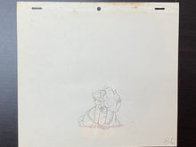 Load image into Gallery viewer, Candy Candy (1976-1979) - Original animation cel and drawing