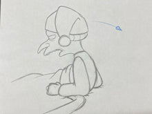 Load image into Gallery viewer, The Simpsons - Original drawing of Montgomery Burns