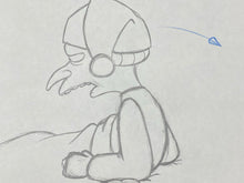 Load image into Gallery viewer, The Simpsons - Original drawing of Montgomery Burns