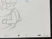 Load image into Gallery viewer, The Simpsons - Original drawing of Montgomery Burns