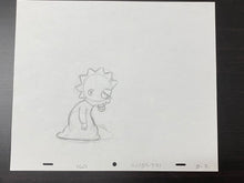 Load image into Gallery viewer, The Simpsons - Original drawing of Maggie Simpson