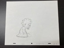 Load image into Gallery viewer, The Simpsons - Original drawing of Maggie Simpson