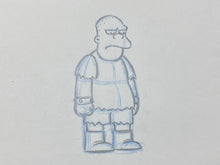 Load image into Gallery viewer, The Simpsons - Original drawing of Kearney Zzyzwicz