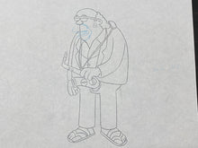 Load image into Gallery viewer, The Simpsons - Original drawing of Bleeding Gums Murphy