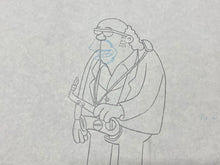 Load image into Gallery viewer, The Simpsons - Original drawing of Bleeding Gums Murphy