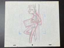 Load image into Gallery viewer, The Simpsons - Original drawing of Ugolin, Episode 11: The Crepes of Wrath (1990)