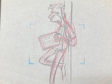 Load image into Gallery viewer, The Simpsons - Original drawing of Ugolin, Episode 11: The Crepes of Wrath (1990)