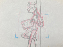 Load image into Gallery viewer, The Simpsons - Original drawing of Ugolin, Episode 11: The Crepes of Wrath (1990)
