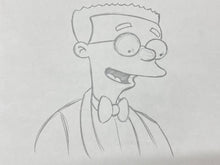 Load image into Gallery viewer, The Simpsons - Original drawing of Waylon Smithers
