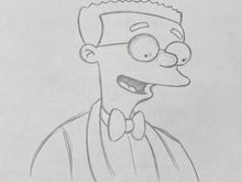 Load image into Gallery viewer, The Simpsons - Original drawing of Waylon Smithers