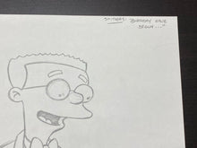 Load image into Gallery viewer, The Simpsons - Original drawing of Waylon Smithers