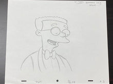Load image into Gallery viewer, The Simpsons - Original drawing of Waylon Smithers