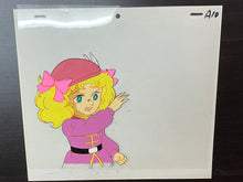 Load image into Gallery viewer, Candy Candy (1976-1979) - Original animation cel and drawing of Candy Candy