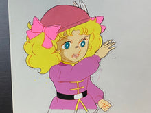 Load image into Gallery viewer, Candy Candy (1976-1979) - Original animation cel and drawing of Candy Candy