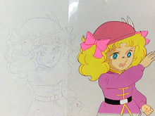 Load image into Gallery viewer, Candy Candy (1976-1979) - Original animation cel and drawing of Candy Candy