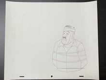 Load image into Gallery viewer, Tintin - Original drawing of Colonel Boris Jorgen (On a marché sur la Lune)