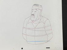 Load image into Gallery viewer, Tintin - Original drawing of Colonel Boris Jorgen (On a marché sur la Lune)