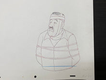 Load image into Gallery viewer, Tintin - Original drawing of Colonel Boris Jorgen (On a marché sur la Lune)