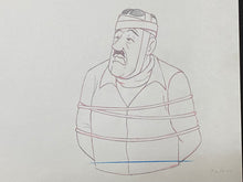 Load image into Gallery viewer, Tintin - Original drawing of Colonel Boris Jorgen (On a marché sur la Lune)