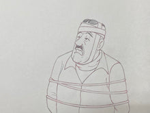 Load image into Gallery viewer, Tintin - Original drawing of Colonel Boris Jorgen (On a marché sur la Lune)