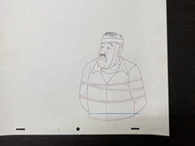 Load image into Gallery viewer, Tintin - Original drawing of Colonel Boris Jorgen (On a marché sur la Lune)