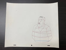Load image into Gallery viewer, Tintin - Original drawing of Colonel Boris Jorgen (On a marché sur la Lune)