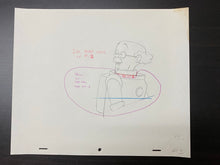 Load image into Gallery viewer, Tintin - Original drawing of Professeur Tournesol (On a marché sur la Lune)