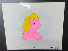 Load image into Gallery viewer, My Little Pony (TV series) - Original animation cel and drawing
