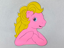 Load image into Gallery viewer, My Little Pony (TV series) - Original animation cel and drawing
