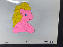 Load image into Gallery viewer, My Little Pony (TV series) - Original animation cel and drawing