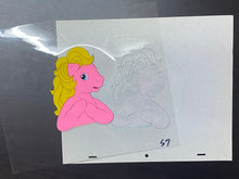 Load image into Gallery viewer, My Little Pony (TV series) - Original animation cel and drawing