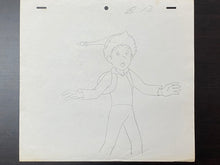 Load image into Gallery viewer, The Wonderful Adventures of Nils (1980) - Original animation drawing