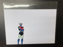 Load image into Gallery viewer, Mazinger Z - Original animation cel and drawing of Minerva X
