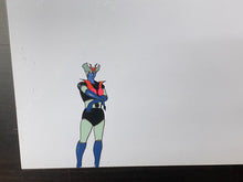 Load image into Gallery viewer, Mazinger Z - Original animation cel and drawing of Minerva X
