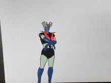 Load image into Gallery viewer, Mazinger Z - Original animation cel and drawing of Minerva X
