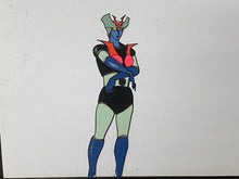 Load image into Gallery viewer, Mazinger Z - Original animation cel and drawing of Minerva X
