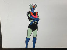 Load image into Gallery viewer, Mazinger Z - Original animation cel and drawing of Minerva X
